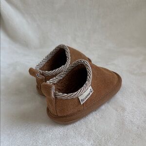 BearPaw Kids Tan Slippers
